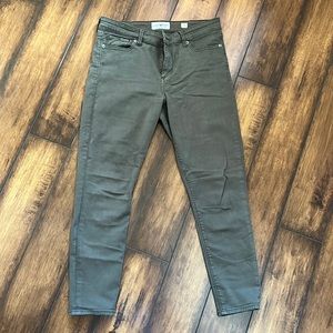 Lucky Brand Ava Crop Jean. Size 10